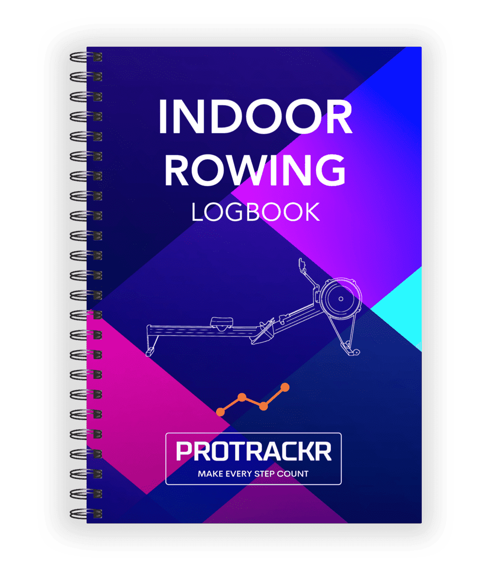 Indoor Rowing Logbook - Neon Cover