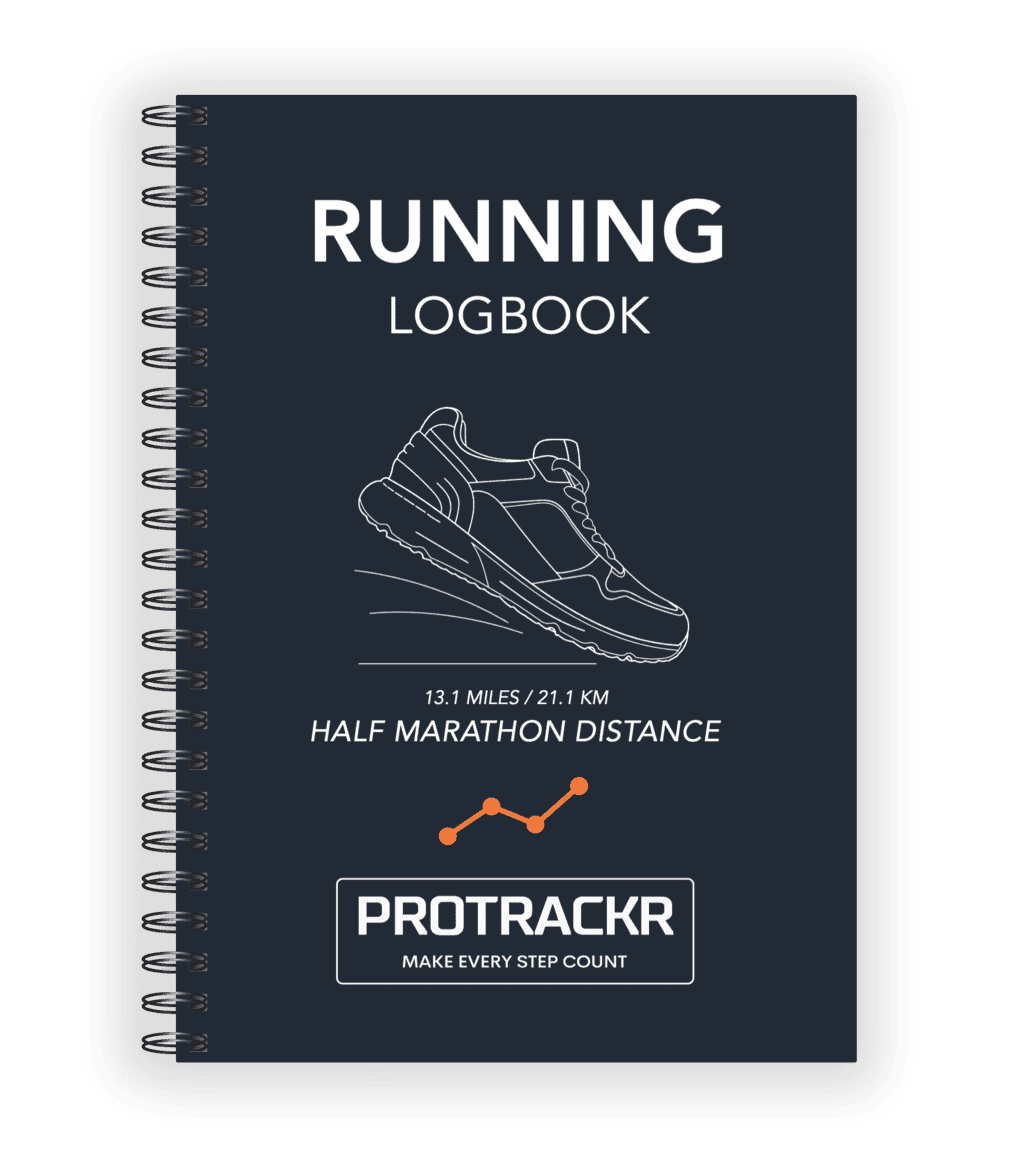 Half Marathon Training Logbook