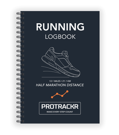 Half Marathon Training Logbook