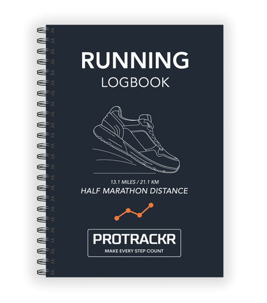 Half Marathon Training Logbook