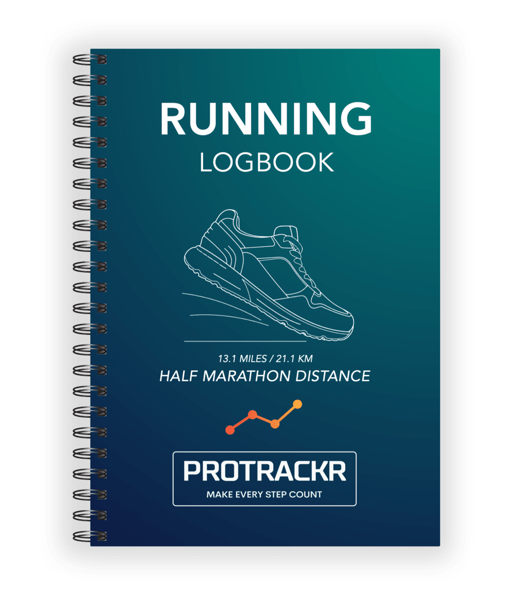 Half Marathon Training Logbook