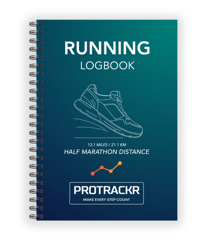 Half Marathon Training Logbook