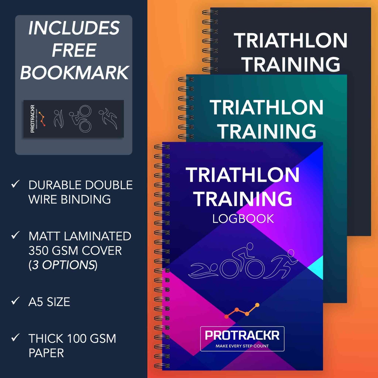 Triathlon Training Logbook - (Non Race Specific)