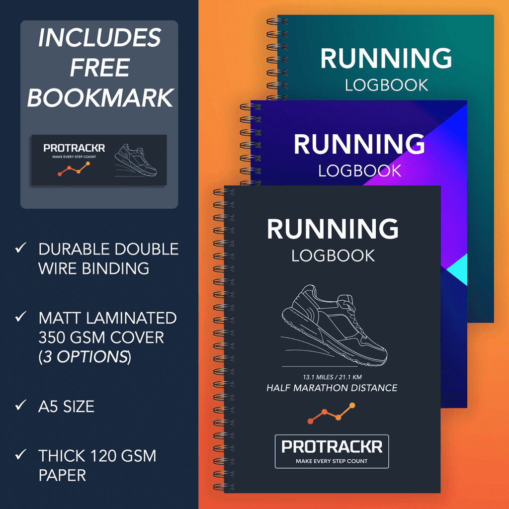 Half Marathon Training Logbook