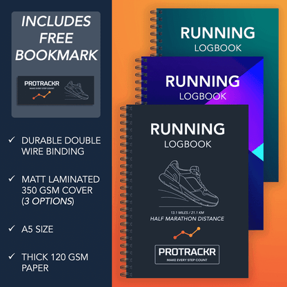 Half Marathon Training Logbook