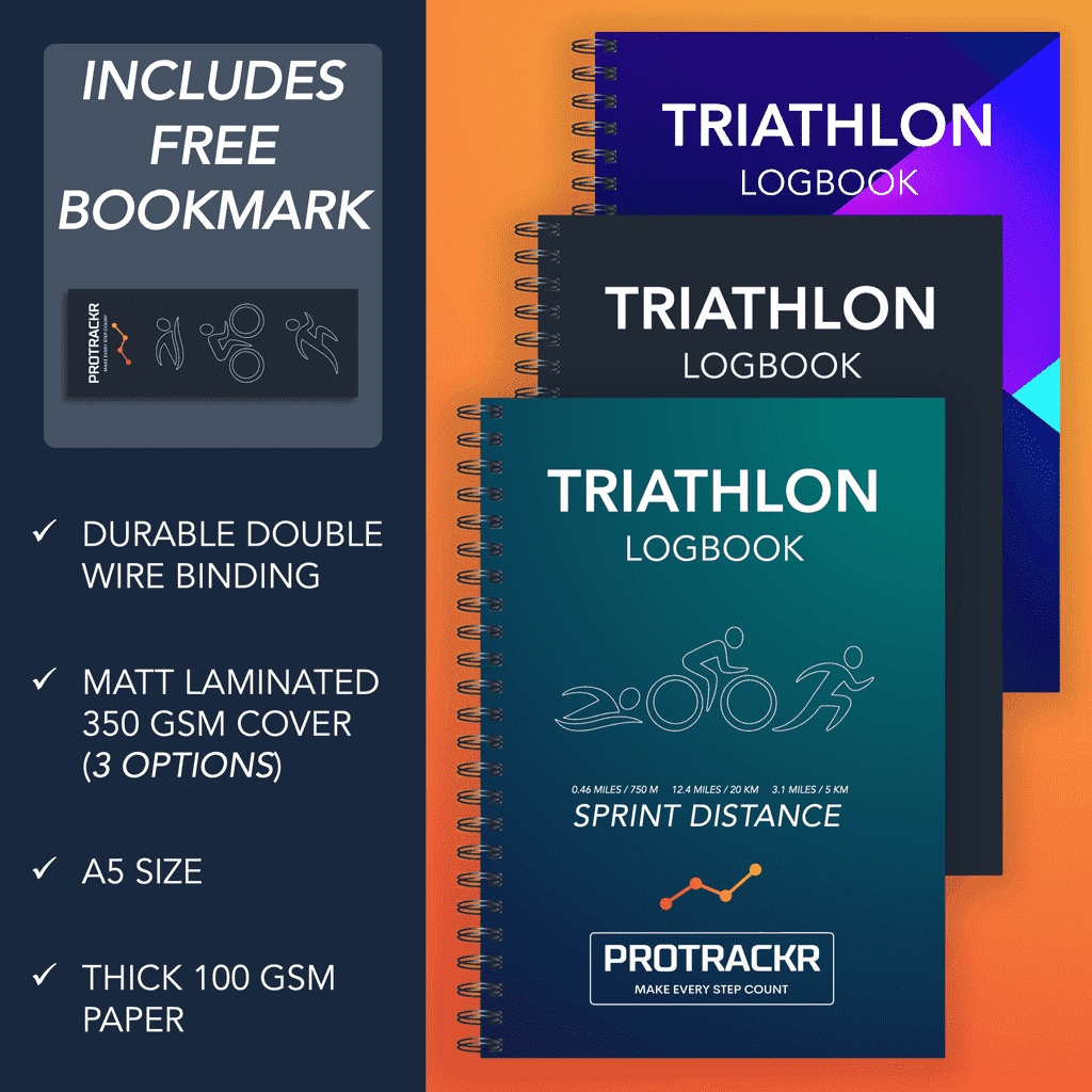 Sprint Distance Triathlon Training Logbook