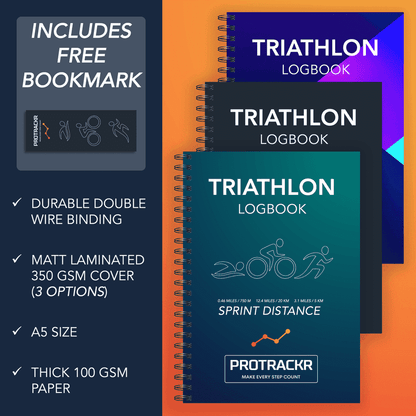 Sprint Distance Triathlon Training Logbook