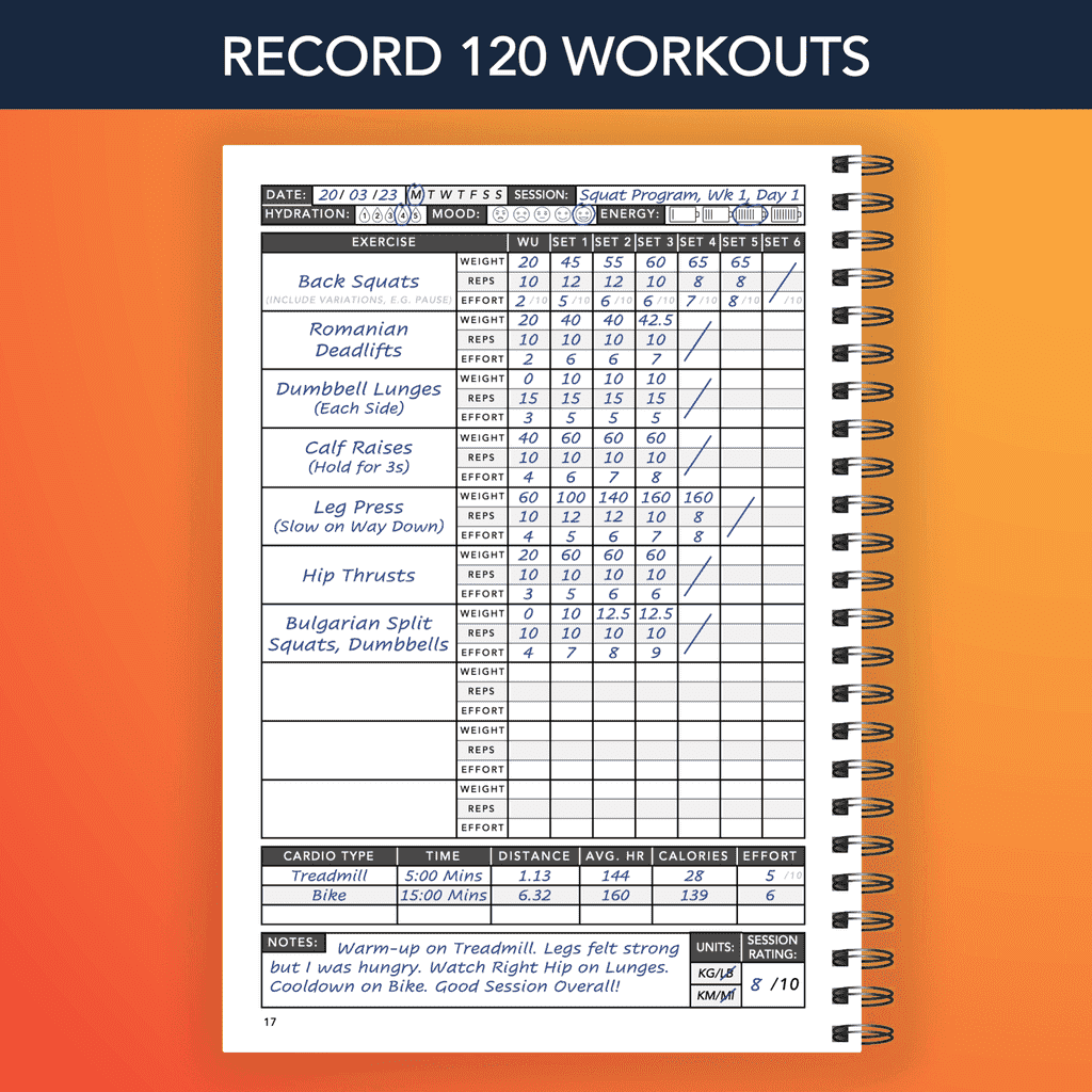 Workout Logbook