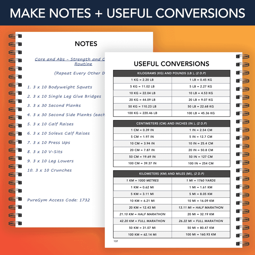 Workout Logbook