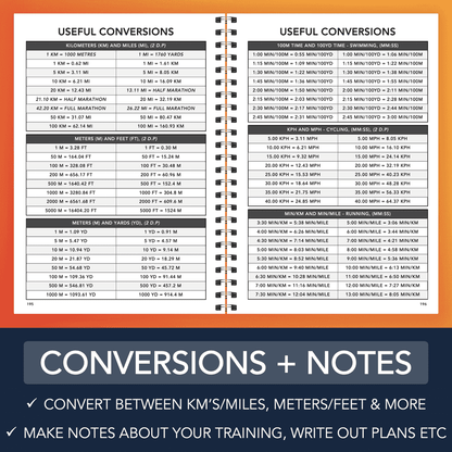 Triathlon Training Logbook - (Non Race Specific)